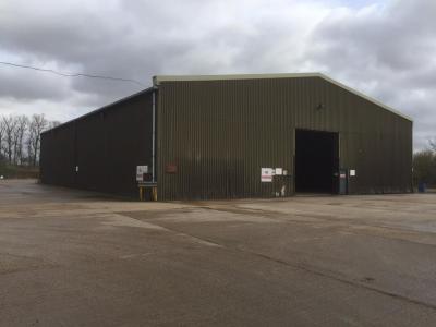 120 ft x 85 ft x 21 ft Used Steel Framed Building For Sale