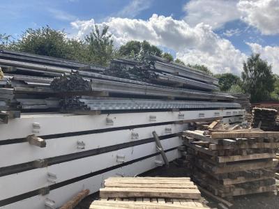 200 ft x 120 ft x 30 ft Used Steel Building for sale