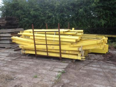 100 ft x 13 ft x 14 ft Used Steel Building