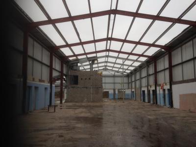 188ft x 48 ft x 26 ft Used Steel Building